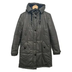 DOLCE&GABBANA(ドルチェアンドガッバーナ) コート サイズ40 M レディース美品  - グレー 長袖/中綿/冬のサムネイル