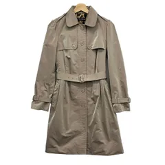 DOLCE&GABBANA(ドルチェアンドガッバーナ) コート サイズ38 S レディース - グレーベージュ 長袖/春/秋のサムネイル