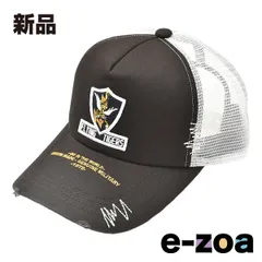 HOUSTON  ヒューストン 23SS HT FLYING TIGER MESH CAP ブラック HTG-KW005-80 (2642455)のサムネイル