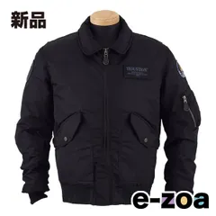 HOUSTON  ヒューストン バイク用 秋冬 HTVA-2445W CWU-45/P M/C NYLON JACKET  ブラック/Mサイズ HTVA-2445W/BLACK/M (2623686)のサムネイル