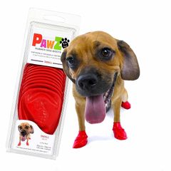 PROTEX PAWZ ドッグラバーブーツ SMALL 2個セット - メルカリ