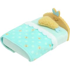 산엑스 스미코구라시 테노리 봉제인형 수국 꼬리 침대 MO22201 H6×W9×D11.5cm 0