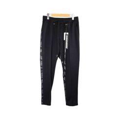 PHENOMENON MASTERMIND WORLD TRACK PANT BLACK ILLPT22A-029 フェノメノン マスターマインド ワールド トラック パンツ ボトムス 大名店