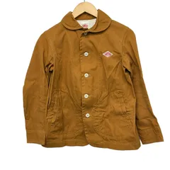 DANTON(ダントン) ブルゾン サイズ34 S レディース美品  - ブラウン 長袖/春/秋のサムネイル