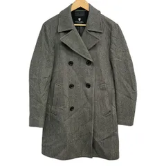 BLACK LABEL CRESTBRIDGE(ブラックレーベルクレストブリッジ) コート サイズM メンズ美品  - 黒×白 長袖/秋/冬のサムネイル