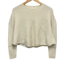 MYLAN(マイラン) 長袖セーター レディース美品  - アイボリー カシミヤ混/Aライン/ショート丈のサムネイル