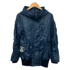 HYSTERIC GLAMOUR(ヒステリックグラマー) ブルゾン サイズF レディース - ネイビー 長袖/春/秋のサムネイル