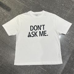 Palace Don't Ask Me T-Shirt - メルカリ