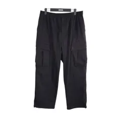 DAIWA PIER39 LOODE STRETCH 6MIL PANTS BLACK サイズL ダイワピアサーティーナイン ルーズ ストレッチ 6ミル パンツ ボトムス 大名店のサムネイル