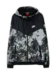 NIKE ナイキ グラフィック パータン ランニング ウィンドブレーカーのサムネイル