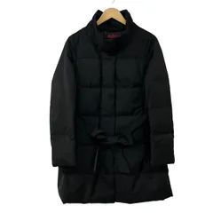 AMACA(アマカ) ダウンコート サイズ40 M レディース美品  - 黒 長袖/冬のサムネイル