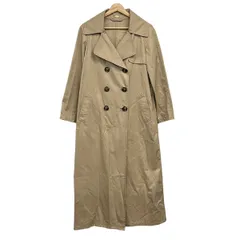 MUSE de DEUXIEME CLASSE(ミューズデドゥーズィエムクラス) トレンチコート レディース美品  - ベージュ 長袖/春/秋のサムネイル