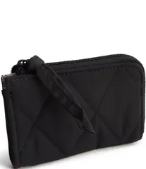 ベラブラッドリー レディース アクセサリー 財布 Vera Bradley Performance Twill Zip Card Pouch Moonless Nightのサムネイル