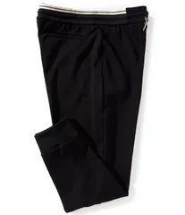 ヒューゴボス メンズ ボトムス カジュアルパンツ トラックスーツ コットン Hugo Boss Cotton Tracksuit Pants Black ブラックのサムネイル