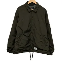 ALPHA INDUSTRIES(アルファ) ブルゾン サイズXL メンズ美品  - ダークブラウン 長袖/春/秋のサムネイル