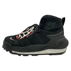 NIKE(ナイキ) ブーツ 27 メンズ MAGMASCAPE(マグマスケープ) FN0563-001 ブラウン×レッド sacaiコラボ レザーのサムネイル