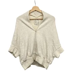 BEARDSLEY(ビアズリー) ブルゾン サイズF レディース美品  - アイボリー 長袖/ジップアップ/春/秋のサムネイル