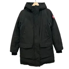 CANADA GOOSE(カナダグース) ダウンコート サイズS レディース キャンモアパーカー 5807L 黒 長袖/冬のサムネイル