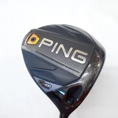 ピン　G400 MAX　9度　TOUR 173-65　Sフレックス　ドライバー　中古　ゴルフドゥ！松前R56店【最短即日発送】のサムネイル
