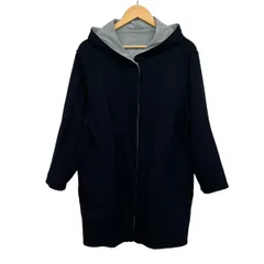 nano universe(ナノユニバース) コート サイズF レディース美品  - ダークネイビー 長袖/春/秋のサムネイル