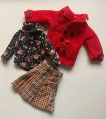 ジャケット&ワンピ&タイツ♡Miss Independence♡ポピーパーカー | Mercari