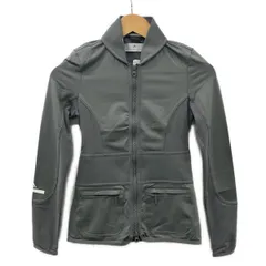 ADIDAS BY STELLA McCARTNEY(アディダスバイステラマッカートニー) ブルゾン サイズM レディース美品  カーキグレー 春・秋物のサムネイル