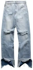 VETEMENTS ヴェトモン オートクチュール デニム パンツのサムネイル