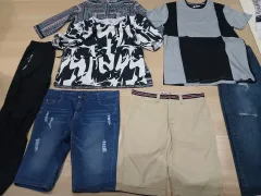 レディース洋服 全7着 ロングTシャツ等 4着 新品 Lのサムネイル