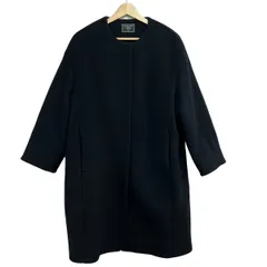 SHIPS(シップス) コート サイズ36 S レディース美品  - ダークネイビー 長袖/冬/秋のサムネイル