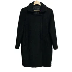 URBAN RESEARCH DOORS(アーバンリサーチドアーズ) コート サイズF レディース美品  - 黒 長袖/冬/秋のサムネイル