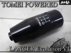TOMEI POWERED 東名 CP9A ランサーエボリューション6 ランエボ6 ジュラコン製シフトノブ  M10×P1.25 5MTのサムネイル