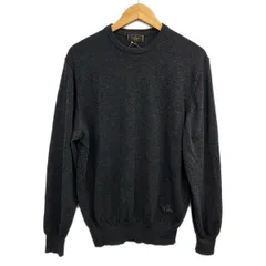 FENDI(フェンディ) 長袖セーター サイズ50 M メンズ美品  - ダークグレー クルーネック/UOMOのサムネイル