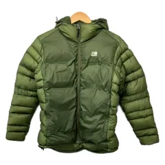 Karrimor(カリマー) ダウンジャケット サイズM レディース - カーキ×イエローグリーン 長袖/ジップアップ/冬のサムネイル