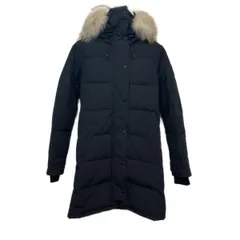 CANADA GOOSE(カナダグース) ダウンコート サイズXS レディース - 3802LB ダークネイビーのサムネイル