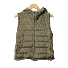 S Max Mara(マックスマーラ) ダウンベスト サイズ42 M レディース美品  - グレーベージュ×ベージュ リバーシブル/秋/冬のサムネイル