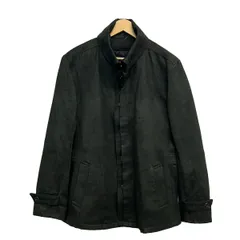 TORNADO MART(トルネードマート) コート サイズXXL XL メンズ美品  - ダークグリーン 長袖/フェイクスエード/ライナー付き/秋/冬のサムネイル
