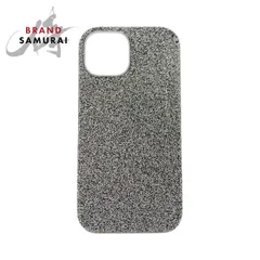美品 SWAROVSKI スワロフスキー シルバー クリスタル 5644926 iPhone14 スマホケース 男女兼用 レディース 600843【中古】のサムネイル