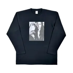 オリジナル ロンT 長袖Tシャツ アンジェリーナジョリー 17歳のカルテ トゥームレイダー ウォンテッド ソルト マレフィセント ハリウッド映画 オスカー女優 ムービースター 黒 ブラック XS(SS) S M L XL(LL) オーバーサイズ ユニセックスのサムネイル