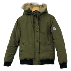 Cape HEIGHTS(ケープハイツ) ダウンジャケット サイズS レディース - カーキ 長袖/コヨーテ/ジップアップ/冬のサムネイル