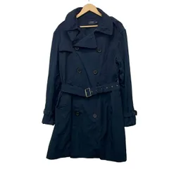 POLObyRalphLauren(ポロラルフローレン) トレンチコート サイズL メンズ美品  - ダークネイビー 長袖/春/秋のサムネイル