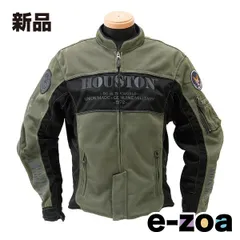 HOUSTON  ヒューストン HTVA2510S M/C RIDING JAC KH L HTVA2510SKHL (2649769)のサムネイル