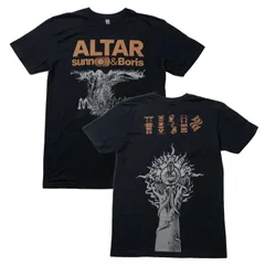 【新品公式】SUNN O)))  Altar ロックT バンド Tシャツ サン Boris Aaron Horkey バックプリント バンT ティーシャツ ロックT オフィシャル southern lord recordingsのサムネイル