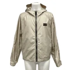 berluti(ベルルッティ) ブルゾン サイズR 44 メンズ美品  スクリット B-Way R28OBU100-PAHD ベージュ×ダークブラウン 長袖/春/秋のサムネイル