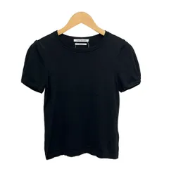 FOXEY NEW YORK(フォクシーニューヨーク) 半袖セーター サイズ38 M レディース美品  - 40015 黒 クルーネックのサムネイル