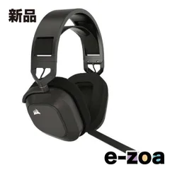 CORSAIR  コルセア HS80 MAX WIRELESS Steel Gray ワイヤレス ゲーミングヘッドセット スチールグレー CA-9011295-AP (2579719)のサムネイル