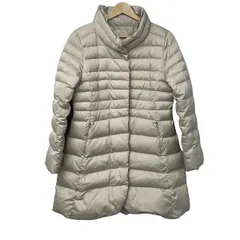 自由区/jiyuku(ジユウク) ダウンコート サイズ36 S レディース美品  - ライトピンク 長袖/ジップアップ/冬のサムネイル