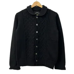 tricot COMMEdesGARCONS(トリココムデギャルソン) カーディガン レディース - 黒 長袖のサムネイル