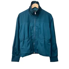 ADIDAS BY STELLA McCARTNEY(アディダスバイステラマッカートニー) ブルゾン サイズOT レディース美品  - ブルーグリーン 長袖/春のサムネイル
