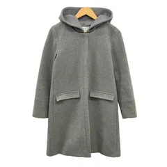 UNITED ARROWS(ユナイテッドアローズ) コート サイズ36 S レディース美品  - グレー 長袖/ジップアップ/冬のサムネイル