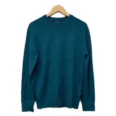 Patagonia(パタゴニア) 長袖セーター サイズS メンズ美品  - ブルーグリーン クルーネックのサムネイル
